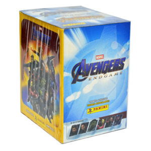 CAJA SELLADA x 50 SOBRES AVENGERS ENDGAME – PANINI