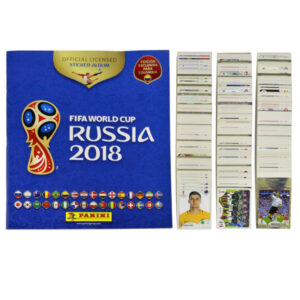 ALBUM + SET COMPLETO RUSIA 2018 – PANINI
