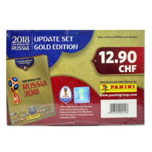 ACTUALIZACIÓN RUSIA 2018 GOLD EDITION – PANINI