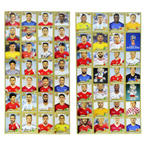 ACTUALIZACIÓN RUSIA 2018 GOLD EDITION – PANINI