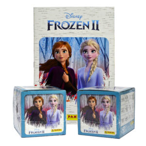 ALBUM + 2 CAJAS SELLADAS X 50 SOBRES FROZEN 2 PANINI