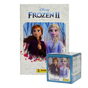 ÁLBUM + CAJA SELLADA x 50 SOBRES FROZEN 2 PANINI
