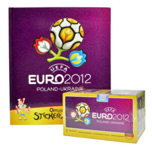 ALBUM PASTA DURA + CAJA SELLADA EURO 2012 VERSIÓN ALEMANIA – PANINI