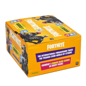 CAJA SELLADA x 12 VALUE PACKS FORTNITE SERIES 1 – PANINI