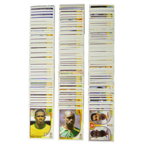 SET DE STICKERS COMPLETO COREA & JAPÓN 2002 - PANINI
