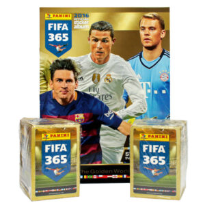 ALBUM + 2 CAJAS SELLADAS FIFA 365 2016 PANINI