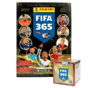 ALBUM + CAJA SELLADA FIFA 365 2017 PANINI