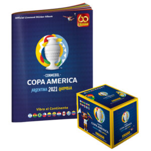 ÁLBUM + CAJA SELLADA x 50 SOBRES COPA AMERICA 2021 – PANINI
