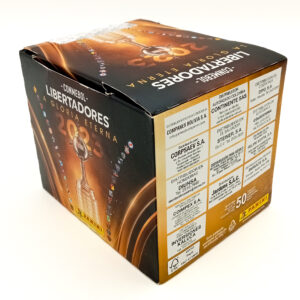CAJA SELLADA COPA LIBERTADORES 2023 – PANINI