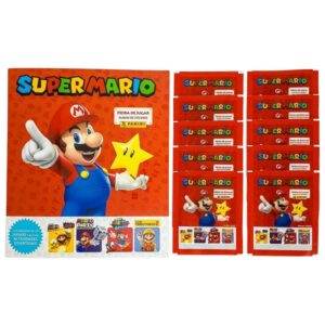 ÁLBUM SUPERMARIO + 10 SOBRES – PANINI