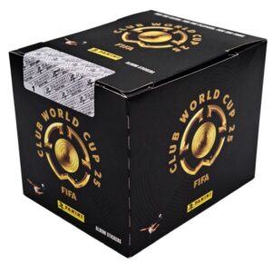 CAJA X 50 SOBRES MUNDIAL DE CLUBES 2025 – PANINI