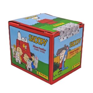 CAJA X 50 SOBRES SNOOPY – PANINI