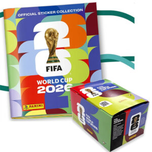 Álbum + Caja x 104 Sobres MUNDIAL 2026 – PANINI