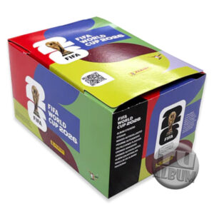 Caja x 104 Sobres MUNDIAL 2026 – PANINI