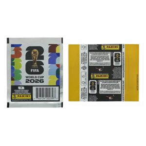 Sobre x 7 Láminas Gold Crumple MUNDIAL 2026 – PANINI
